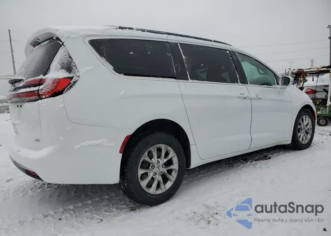 2022 Chrysler Pacifica Touring L из США, поврежденный, VIN 2C4RC3BG3NR217436
